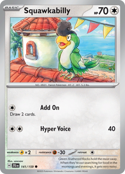 Squawkabilly — Journey Together 141/159