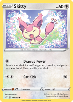 Skitty — Darkness Ablaze 141/189