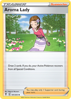 Aroma Lady — Evolving Skies 141/203