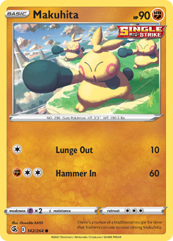 Makuhita — Fusion Strike 142/264