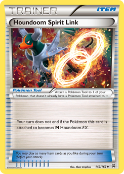 Houndoom Spirit Link — BREAKthrough 142/162