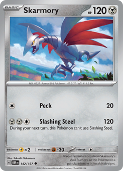 Skarmory — Obsidian Flames 142/197