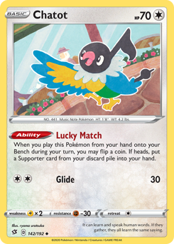 Chatot — Rebel Clash 142/192