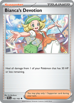 Bianca's Devotion — Temporal Forces 142/162