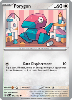 Porygon — Paradox Rift 142/182