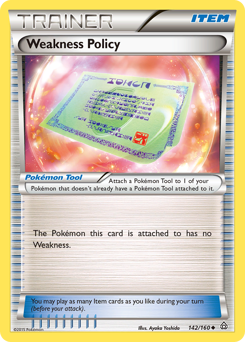 Weakness Policy — Primal Clash 142/160