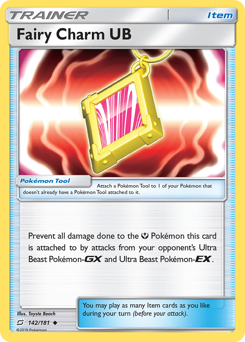 Fairy Charm UB — Team Up 142/181
