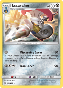 Escavalier — Unified Minds 142/236