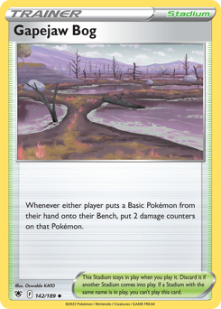 Gapejaw Bog — Astral Radiance 142/189