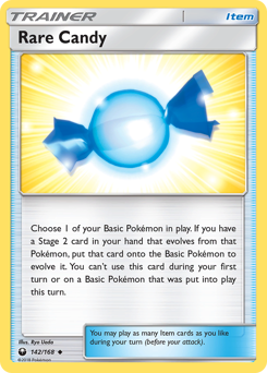 Rare Candy — Celestial Storm 142/168