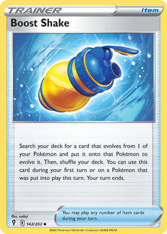 Boost Shake — Evolving Skies 142/203