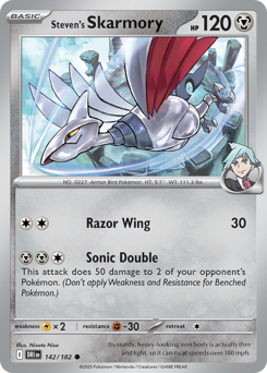 Steven's Skarmory — Destined Rivals 142/182