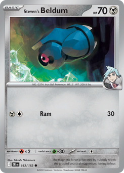 Steven's Beldum — Destined Rivals 143/182