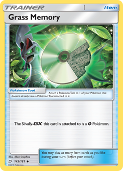 Grass Memory — Team Up 143/181
