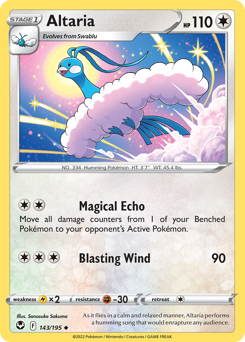 Altaria — Silver Tempest 143/195