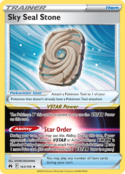 Sky Seal Stone — Crown Zenith 143/159