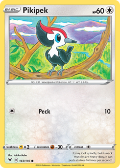 Pikipek — Vivid Voltage 143/185