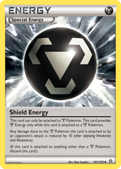 Shield Energy — Primal Clash 143/160