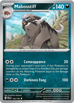 Mabosstiff — Paldea Evolved 143/193