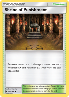 Shrine of Punishment — Celestial Storm 143/168