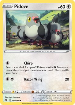 Pidove — Rebel Clash 143/192