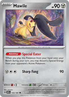 Mawile — Obsidian Flames 143/197