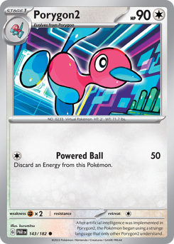 Porygon2 — Paradox Rift 143/182