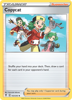 Copycat — Evolving Skies 143/203