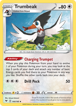 Trumbeak — Vivid Voltage 144/185