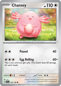 Chansey — Scarlet & Violet 144/198
