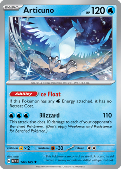 Articuno — 151 144/165