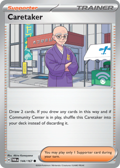 Caretaker — Twilight Masquerade 144/167