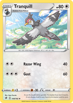 Tranquill — Rebel Clash 144/192