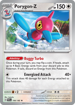 Porygon-Z — Paradox Rift 144/182