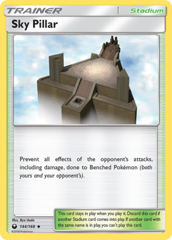 Sky Pillar — Celestial Storm 144/168