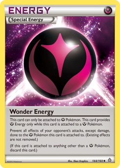 Wonder Energy — Primal Clash 144/160