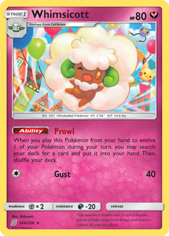 Whimsicott — Unified Minds 144/236