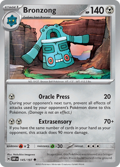 Bronzong — Obsidian Flames 145/197