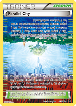 Parallel City — BREAKthrough 145/162