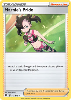 Marnie's Pride — Brilliant Stars 145/172