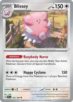 Blissey — Scarlet & Violet 145/198