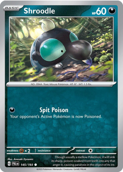 Shroodle — Paldea Evolved 145/193