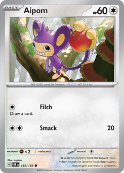 Aipom — Paradox Rift 145/182