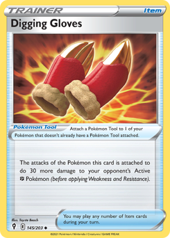 Digging Gloves — Evolving Skies 145/203