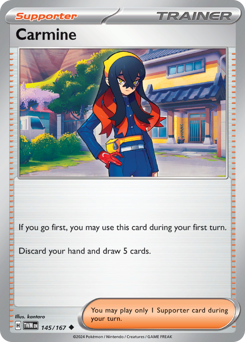 Carmine — Twilight Masquerade 145/167