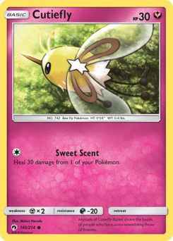 Cutiefly — Lost Thunder 145/214