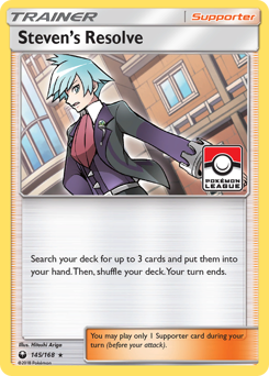 Steven's Resolve — Celestial Storm 145/168