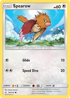 Spearow — Unbroken Bonds 145/214