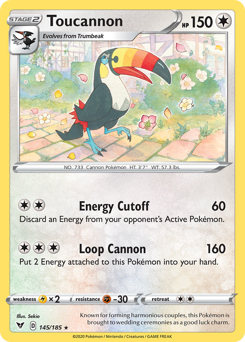 Toucannon — Vivid Voltage 145/185