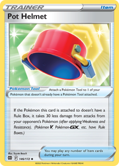 Pot Helmet — Brilliant Stars 146/172